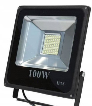 Halogen Led 100w Naświetlacz Lampa Reflektor Slim