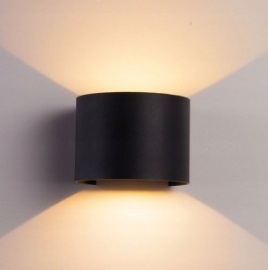 Lampa LED Ścienna Elewacyjna Kinkiet Góra Dół zewn