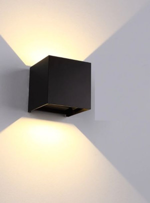 Lampa LED Ścienna Elewacyjna Kinkiet Góra Dół zewn