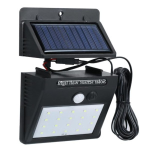 Lampa Solarna 30led Z Czujnikiem Ruchu I Zmierzchu