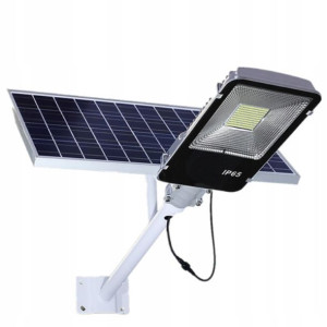 Lampa Led 60w Solarna Uliczna Z Pilotem !