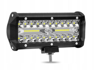 Panel Led Lampa Robocza Halogen 120w 12-24v Cree