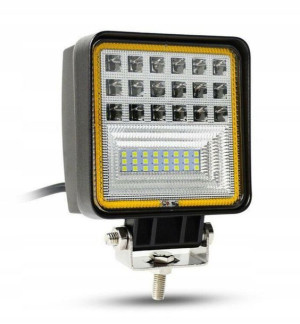Panel Led Lampa Robocza Halogen 126w 12-24v Cree