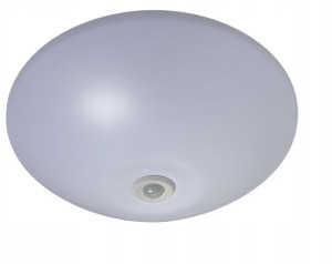 Plafon LED 18W z czujnikiem ruchu i zmierzchu