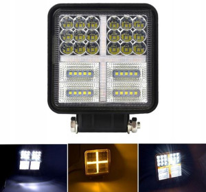 Panel Led Lampa Robocza Halogen 177w 12-24v Cree