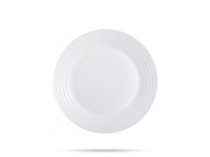 Talerz deserowy 19 cm biały HARENA LUMINARC