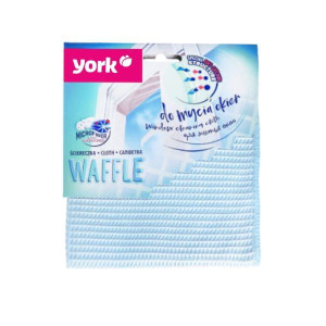 Ściereczka z mikrofibry do okien WAFFLE Ściereczki do mycia okien