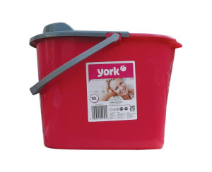 Wiadro prostokątne 10 l z wyciskaczem do mopa Wiadrsa plastikowe