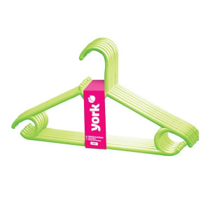 Wieszak plastikowy MINI 6 szt. Wieszak na ubrania Wieszaki