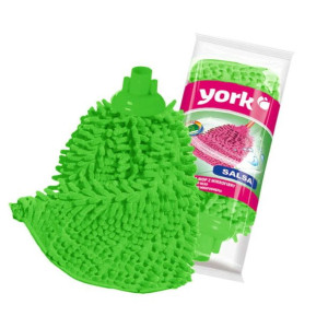 Końcówka MOP z mikrofibry SALSA Wkład do mopa Sprzątanie mieszkań