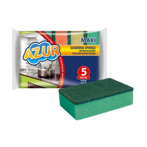 Zmywak kuchenny MAXI 5szt. Zmywaki kuchenne Sprzątanie mieszkań