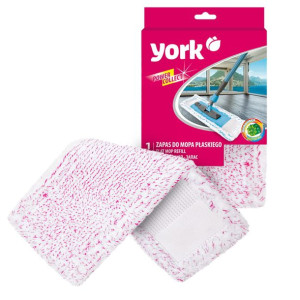 Zapas z mikrofibry do mopa płaskiego POWER COLLECT marki York