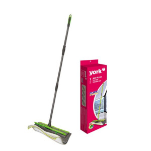 Mop płaski YORK do mycia sprzątania podłóg Click & Collect