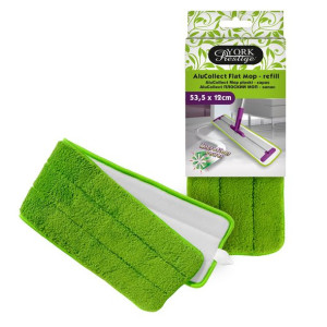 AluCollect Mop płaski - zapas Wkład do mopa Sprzątanie mieszkań