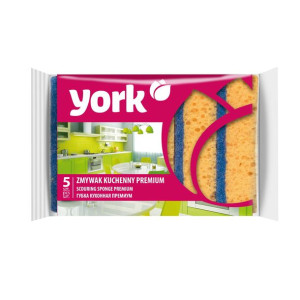 Zmywak kuchenny PREMIUM 5 szt. Zmywaki kuchenne Sprzątanie domów