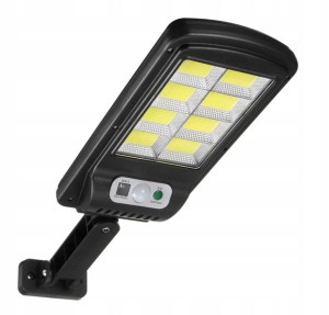 Lampa Solarna 160 Led Z Czujnikiem Ruchu Zmierzchu