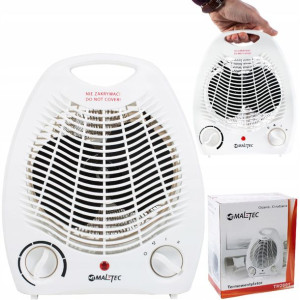 TERMOWENTYLATOR Turbo MOCNY FARELKA Grzejnik 2000W
