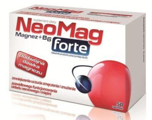NeoMag Forte, 50 tabl.
