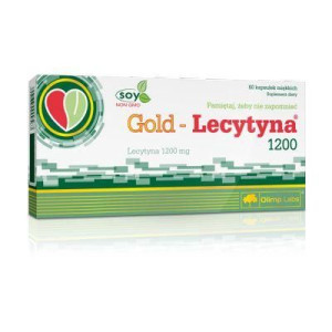 OLIMP Gold Lecytyna 60 kaps.