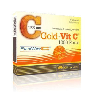 OLIMP Gold-Vit.C Forte 1000 mg, 30 kaps