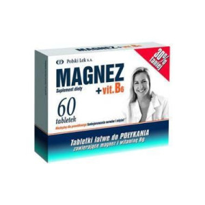 Magnez +Vit.B6, 60 tabl.