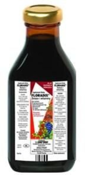 FLORADIX Żelazo i witaminy płyn 500 ml