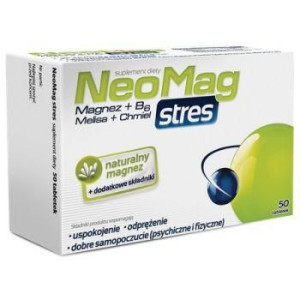 Neomag Stres tabl. 50 tabl.