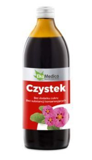 Czystek 0,5L suplement diety 0,5 l