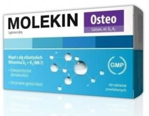 Molekin Osteo,  0,25 mg 60 tabl.