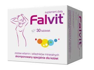 Falvit 30 draż.