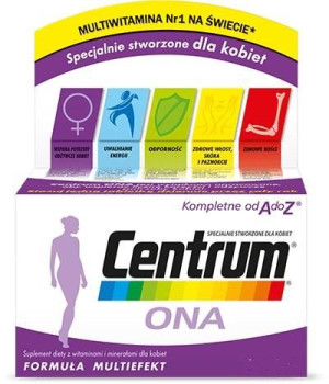 CENTRUM ONA, 30 tabl.