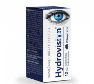OLIMP Hydrovision nawilżające krople do oczu, 10ml