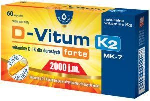D-Vitum forte 2000 j.m. K2, 36kaps.