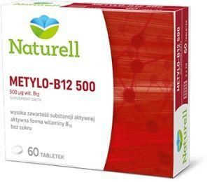 NATURELL Metylo B-12 500,  60 tabl.