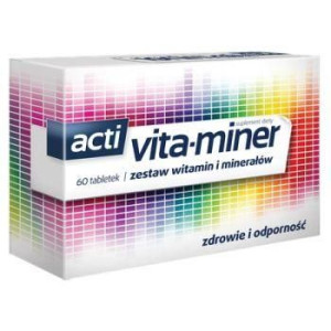 Acti Vita-miner,  60 tabl.