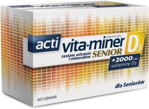 Acti Vita-miner Senior D3, 60 tabl.