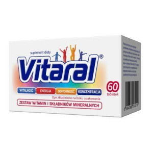 Vitaral, 60 tabl.