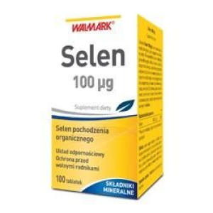Selen 100 mcg, 100 tabl.