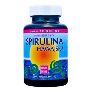 Spirulina HAWAJSKA 500 mg tabl. 0,5g 100 tabl.