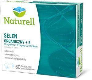 Selen organiczny +E NATURELL 60 tabl.