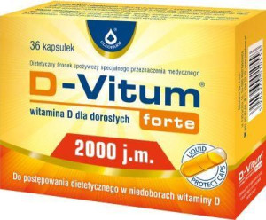 D-Vitum Forte 2000 j.m. 36 kaps.