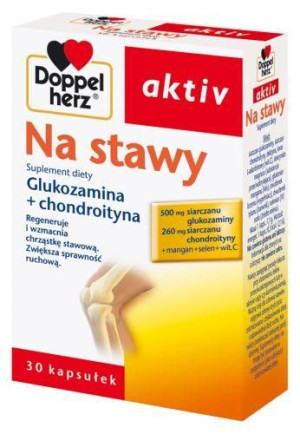 Doppelherz Aktiv Na stawy 30 kaps.