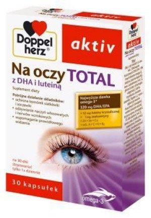 Doppelherz aktiv Na oczy Total, 30kaps