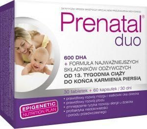 Prenatal DUO tabletki i kaps. 30tabl.(+60kaps.)
