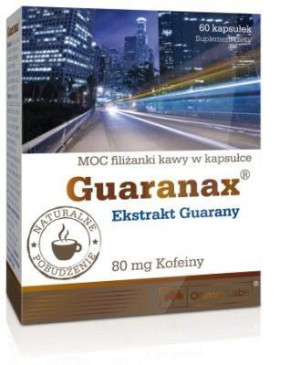 Olimp Guaranax 60 kaps.