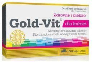 OLIMP Gold-Vit dla kobiet 30tabl.