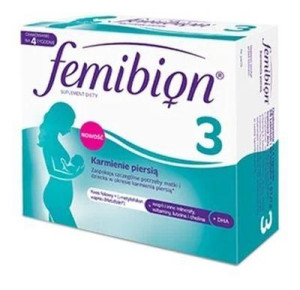 Femibion 3 Karmienie piersią tabl.+kaps 28