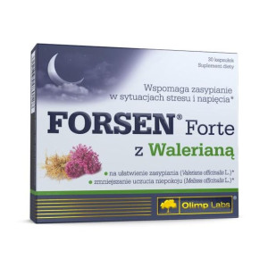 OLIMP Forsen Forte z Walerianą kaps. 30kap