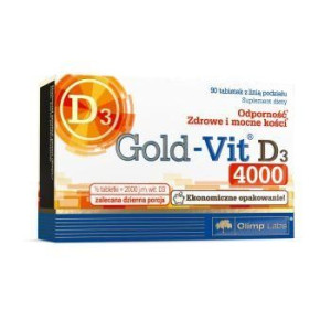 Olimp Gold-Vit D3 4000, 90 tabl.