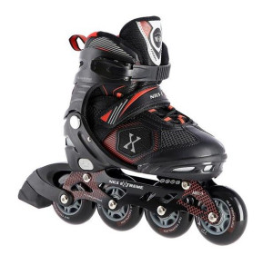 Rolki Nils Extreme Na9080 R.l (39-42) Cz/czer